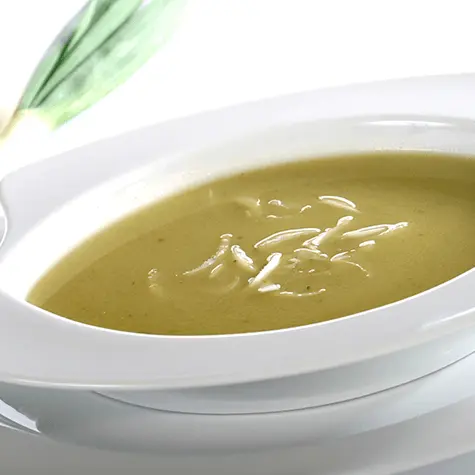 Quick kale soup