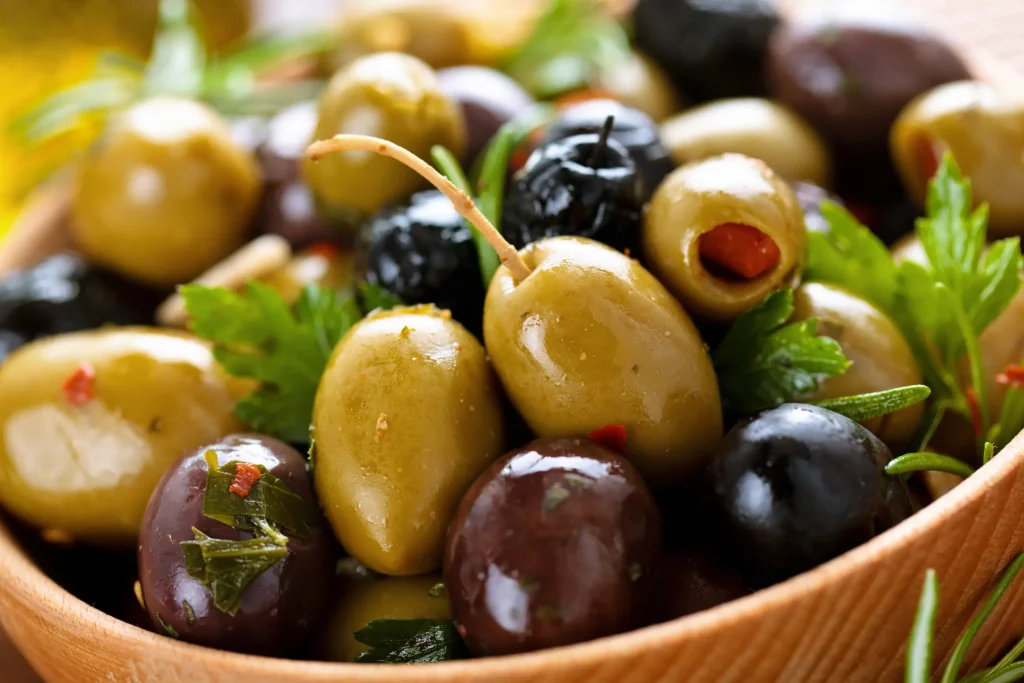 Are table olives good for you?